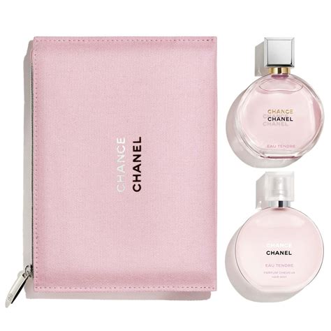 chanel chance echanel chance eau tendre eau de parfum gift set|Chanel chance gift set nordstrom.